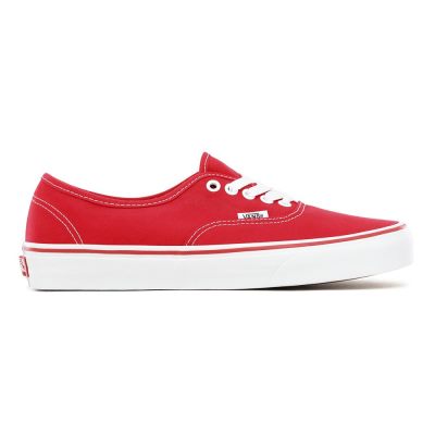 Vans Authentic - Erkek Spor Ayakkabı (Kırmızı)